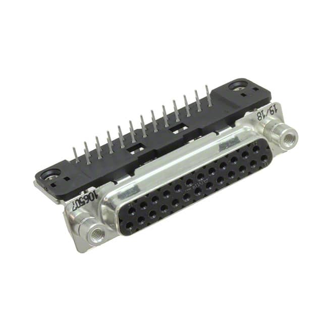 8-106507-2 CONN D-SUB RCPT 25POS R/A SLDR