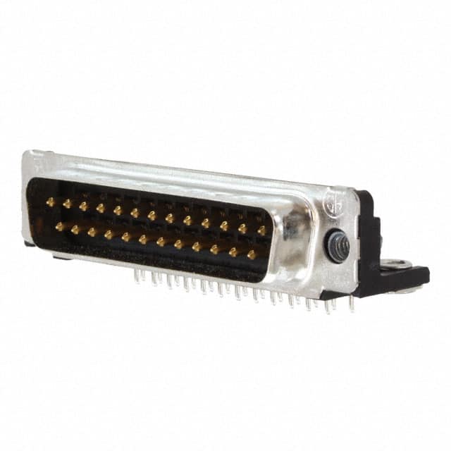 747238-4 CONN D-SUB PLUG 25POS R/A SLDR