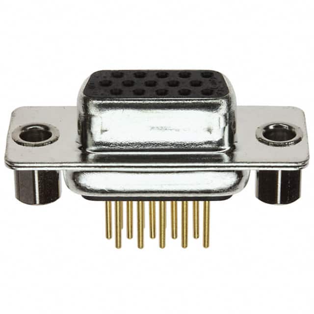 180-M15-213R021 CONN D-SUB HD RCPT 15POS PNL MNT