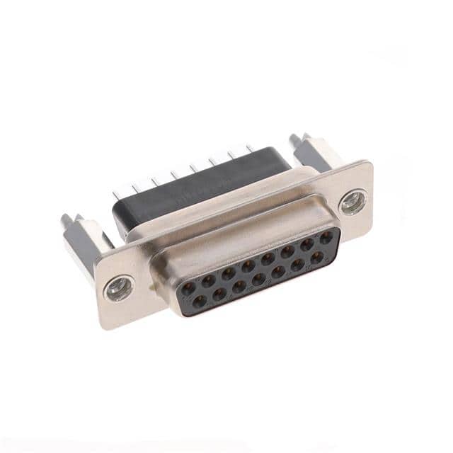 K88X-AD-15S-BR CONN D-SUB RCPT 15POS VERT SLDR
