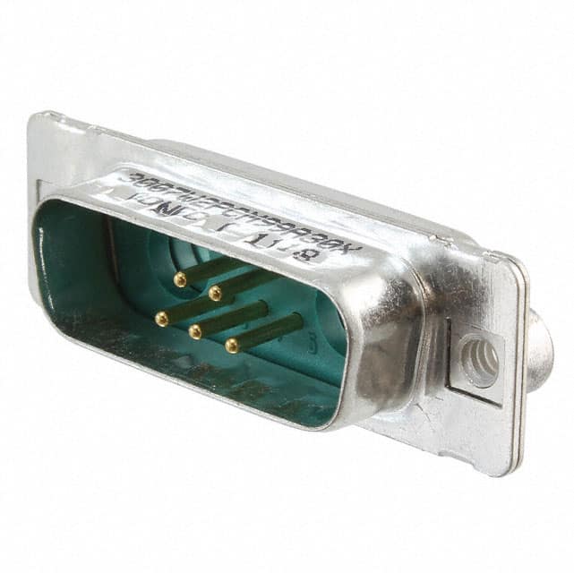 3007W2PCM99A30X CONN D-SUB PLUG 7POS SLDR CUP