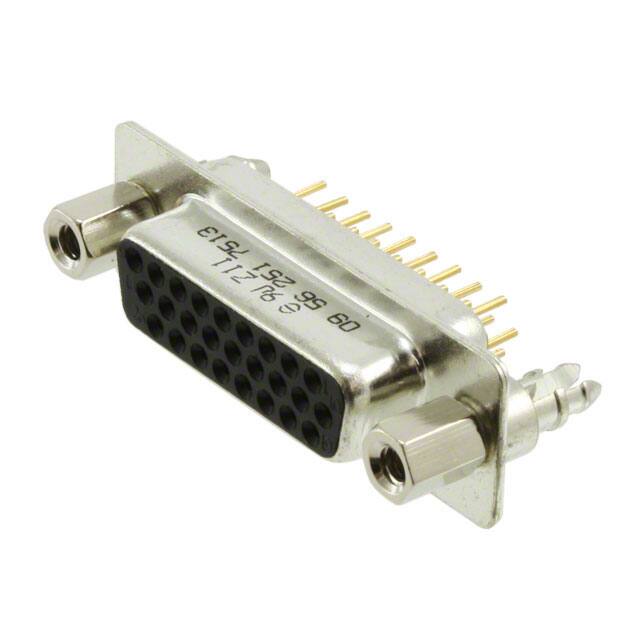 09562517513 CONN D-SUB HD RCPT 26P VERT SLDR