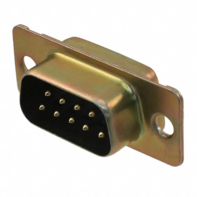 DEM09P CONN D-SUB PLUG 9POS SLDR CUP