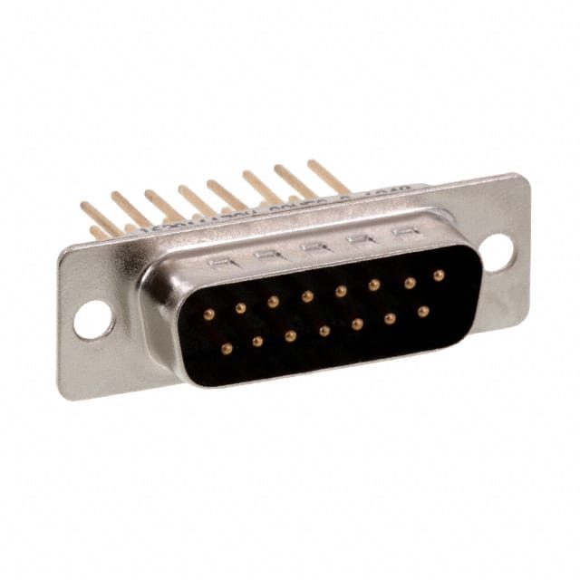 163A11179X CONN D-SUB PLUG 15POS PNL MNT WW