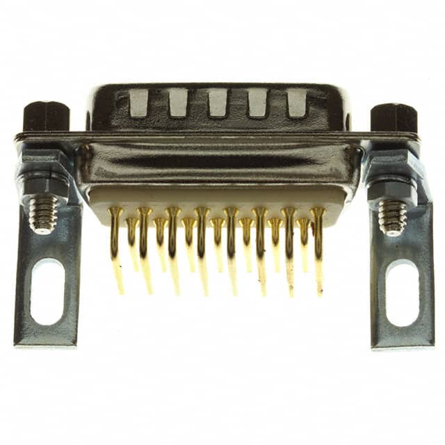 173-E15-113R141 CONN D-SUB PLUG 15POS R/A SLDR