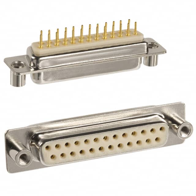 172-E25-213R031 CONN D-SUB RCPT 25P PNL MNT SLDR