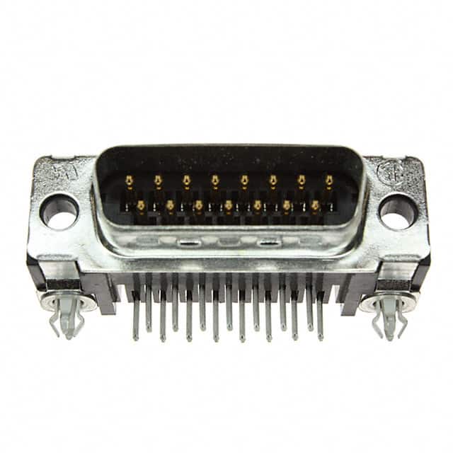 5747841-2 CONN D-SUB PLUG 15POS R/A SLDR