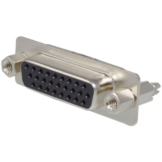 K86X-AD-26S-BRJ CONN D-SUB HD RCPT 26P VERT SLDR