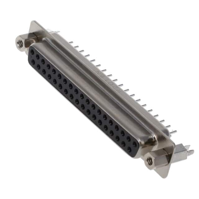 K85X-CD-37S-BRJ CONN D-SUB RCPT 37POS VERT SLDR