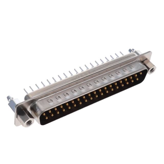K85X-CD-37P-BRJ CONN D-SUB PLUG 37POS VERT SLDR