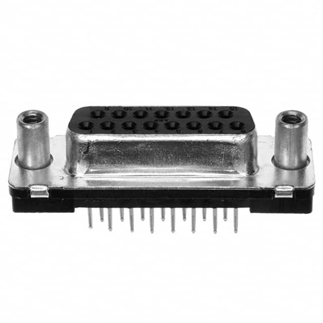 1-5747299-6 CONN D-SUB RCPT 15POS VERT SLDR