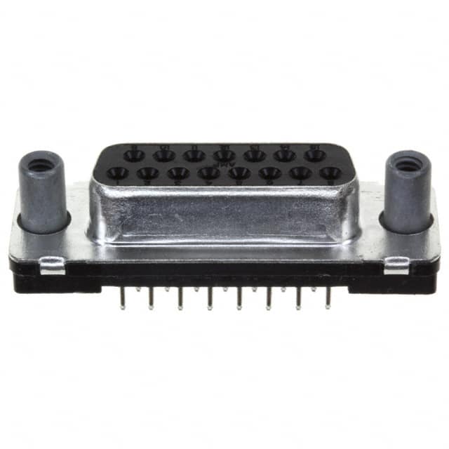 1-747299-4 CONN D-SUB RCPT 15POS VERT SLDR