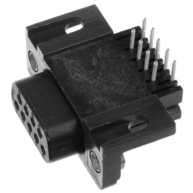 5747459-4 CONN D-SUB RCPT 9POS R/A SLDR