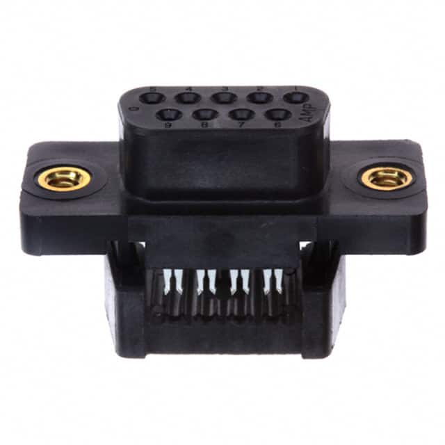 1658609-4 CONN D-SUB RCPT 9POS IDC