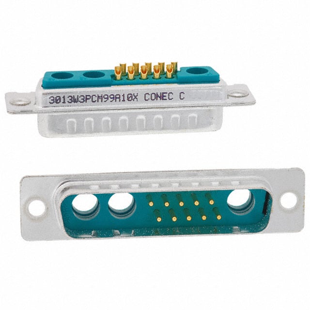 3013W3PCM99A10X CONN D-SUB PLUG 13POS SLDR CUP
