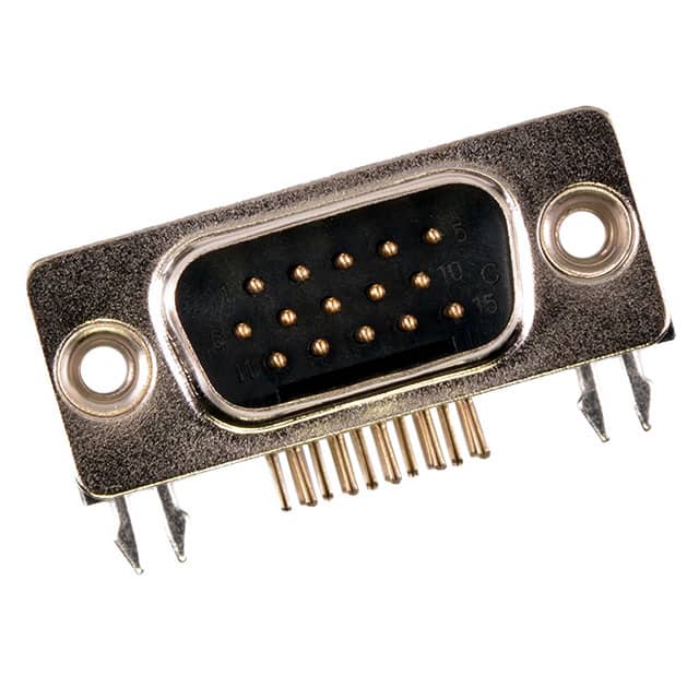 1731130182 CONN D-SUB HD PLUG 15P R/A SLDR