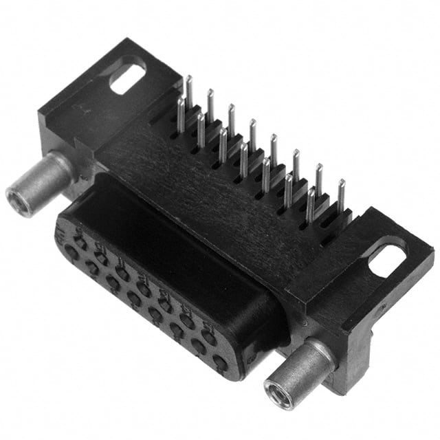 5745396-2 CONN D-SUB RCPT 15POS R/A SLDR
