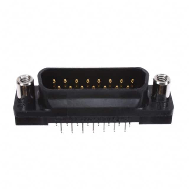 745072-4 CONN D-SUB PLUG 15POS VERT SLDR