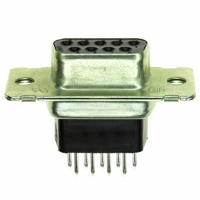 205734-7 CONN D-SUB RCPT 9POS VERT SLDR