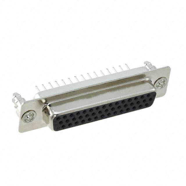 09563517512 CONN D-SUB HD RCPT 44P VERT SLDR