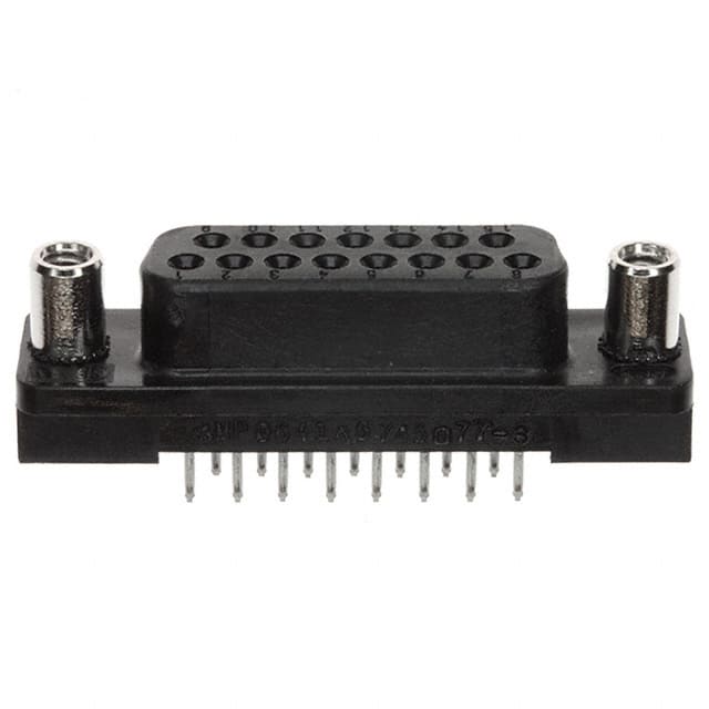 5745077-3 CONN D-SUB RCPT 15POS VERT SLDR
