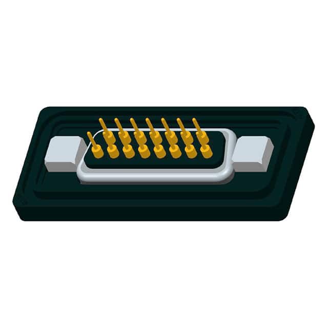 SDB-15PFFP-SL8001 CONN D-SUB RCPT 15P PNL MNT SLDR