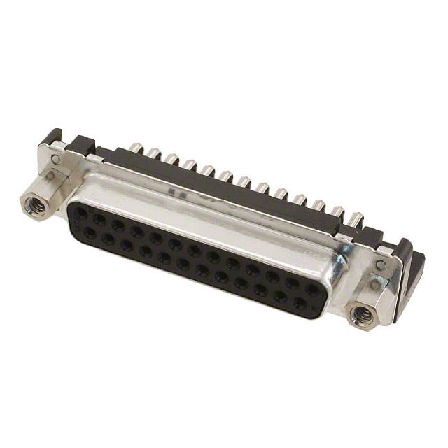 09663527613 CONN D-SUB RCPT 25POS R/A SLDR
