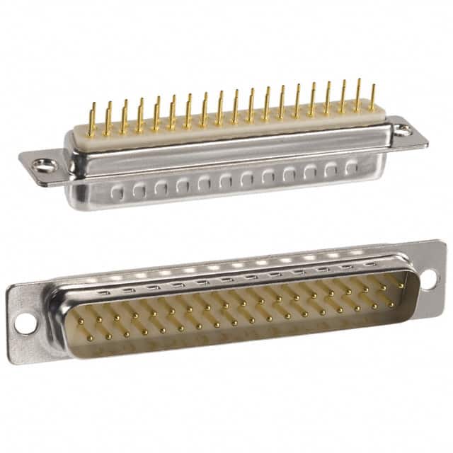 172-E37-113R001 CONN D-SUB PLUG 37P PNL MNT SLDR