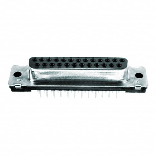 5745967-4 CONN D-SUB RCPT 25POS VERT SLDR