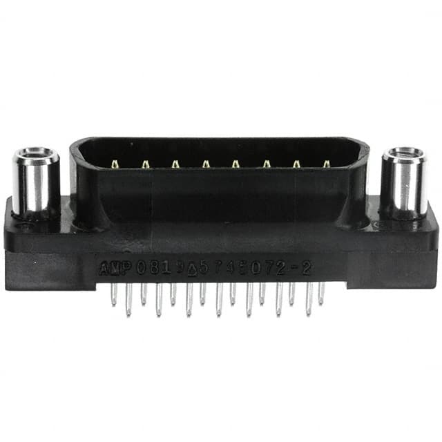 5745072-2 CONN D-SUB PLUG 15POS VERT SLDR