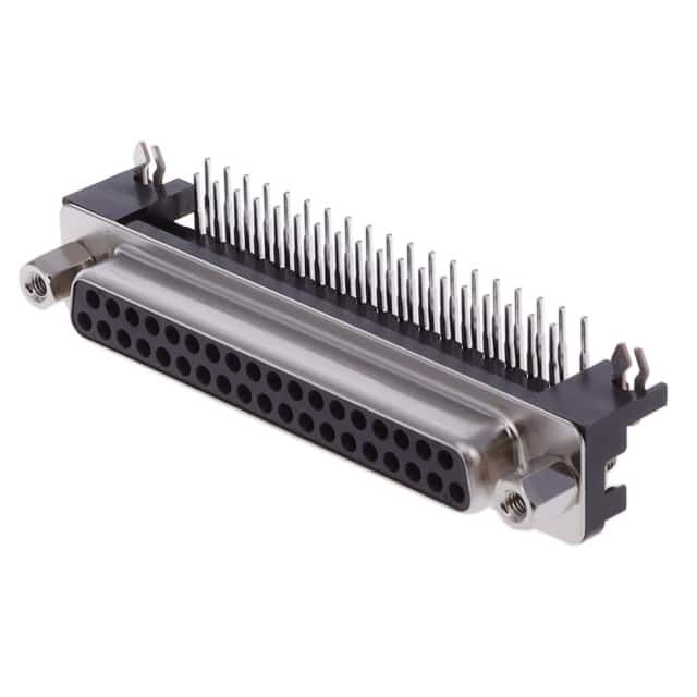 XM3B-3722-112 CONN D-SUB RCPT 37POS R/A SLDR