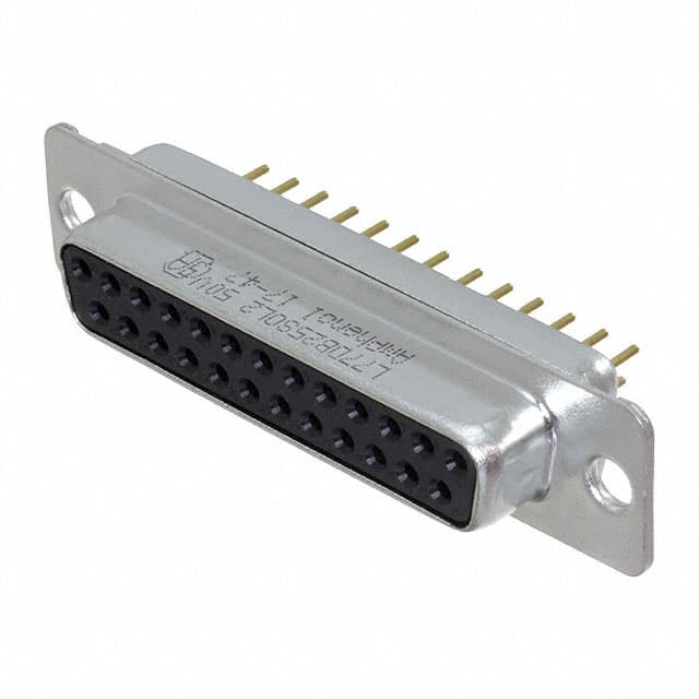 L77DB25SOL2 CONN D-SUB RCPT 25POS VERT SLDR