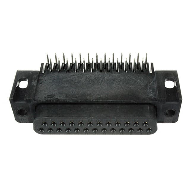 747461-2 CONN D-SUB RCPT 25POS R/A SLDR