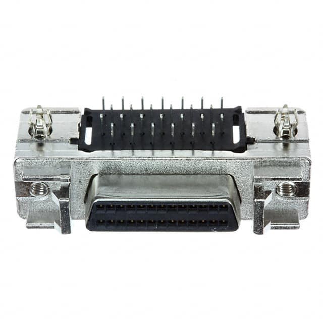787171-2 CONN D-TYPE RCPT 26POS R/A SLDR