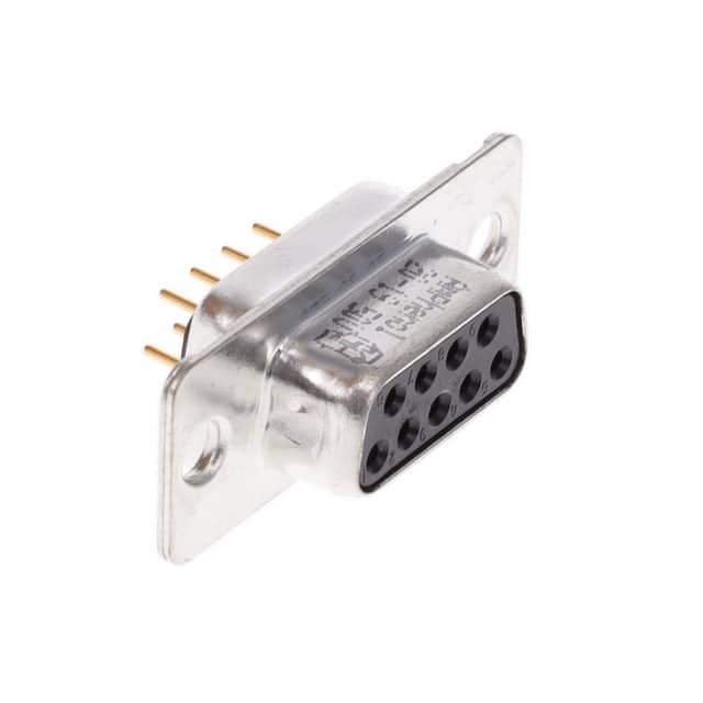 L177DFE09ST CONN D-SUB RCPT 9P PNL MNT SLDR