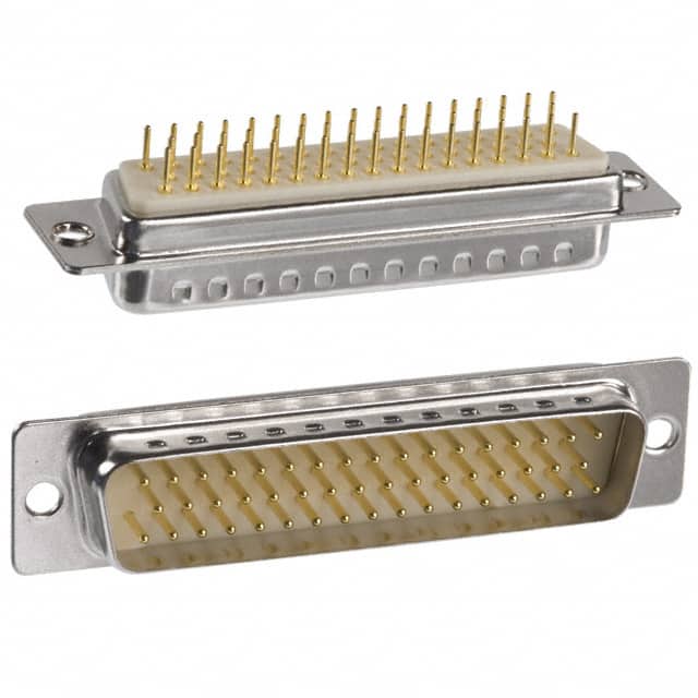 172-E50-113R001 CONN D-SUB PLUG 50P PNL MNT SLDR