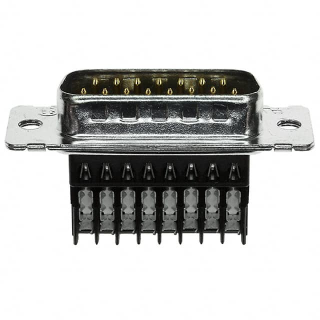1-745494-5 CONN D-SUB PLUG 15POS IDC