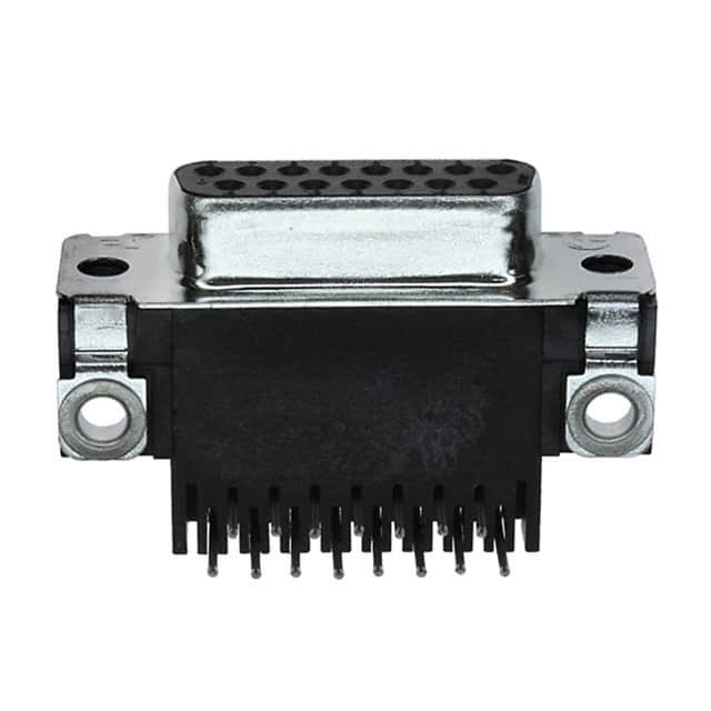 745984-4 CONN D-SUB RCPT 15POS R/A SLDR