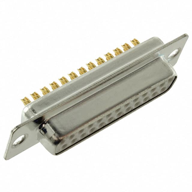1727040070 CONN D-SUB RCPT 25POS SLDR CUP