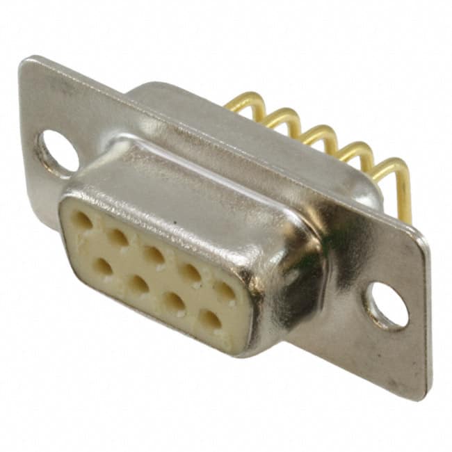 773-E09-213R001 CONN D-SUB RCPT 9POS R/A SLDR