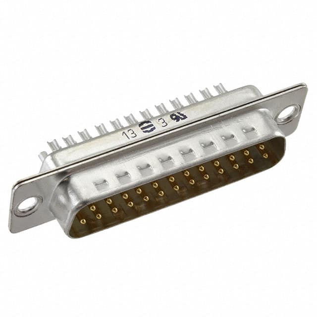 09670255604 CONN D-SUB PLUG 25POS SLDR CUP