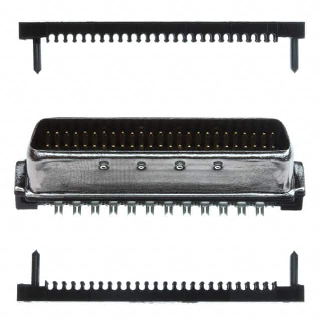 5750913-5 CONN D-TYPE PLUG 50POS IDC