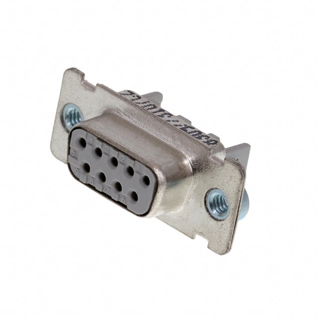 8309-7003 CONN D-SUB RCPT 9POS PNL MNT IDC
