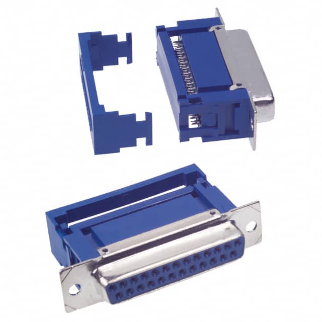 CWR-281-25-0203 CONN D-SUB PLUG 25POS IDC