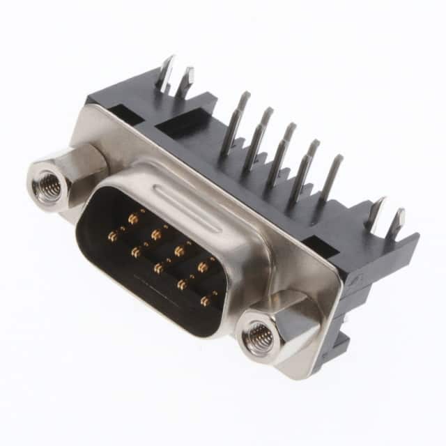 XM3C-0922-112 CONN D-SUB PLUG 9POS R/A SLDR