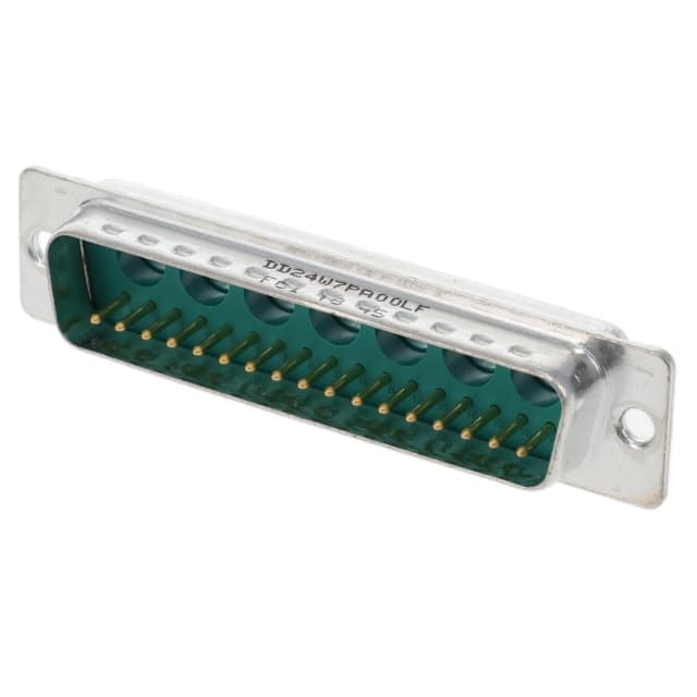 DD24W7PA00LF CONN D-SUB PLUG 24POS SLDR CUP