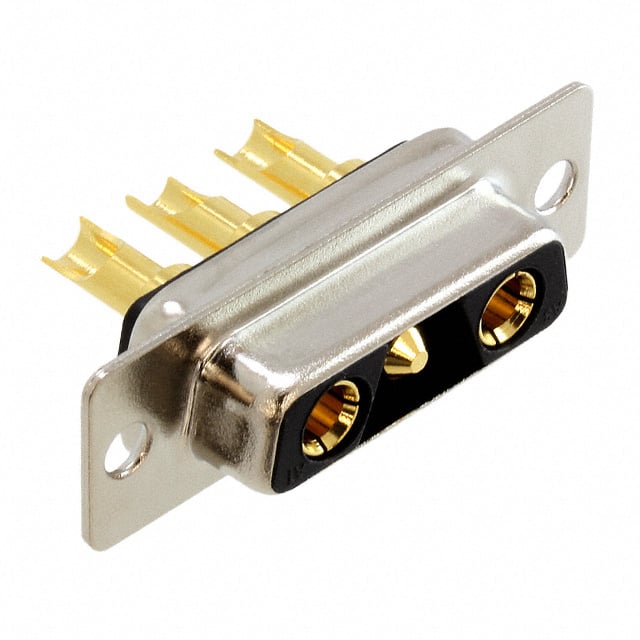680M3W3K203L201 CONN D-SUB RCPT 3POS PNL MNT
