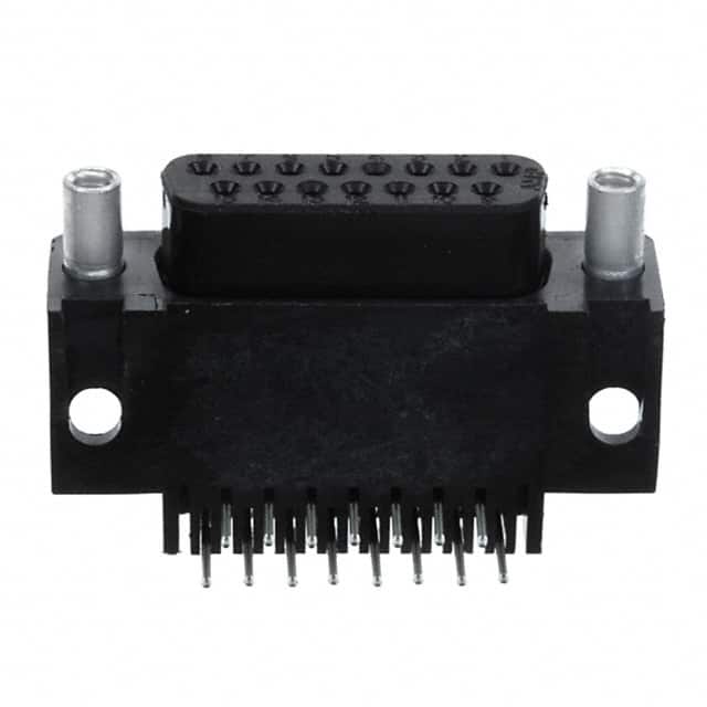 5747460-5 CONN D-SUB RCPT 15POS R/A SLDR