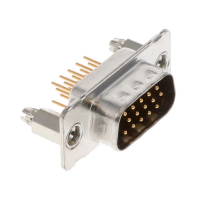 1731130141 CONN D-SUB HD PLUG 15P VERT SLDR
