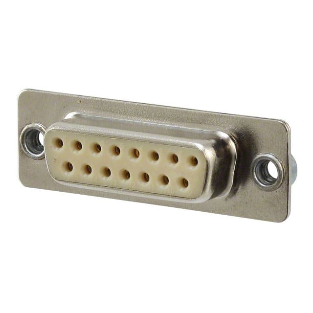 772-E15-213R011 CONN D-SUB RCPT 15P PNL MNT SLDR